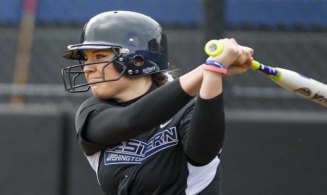 Benson hit five home runs and drove in 16 RBI to receive the NFCA Player of the Week award.